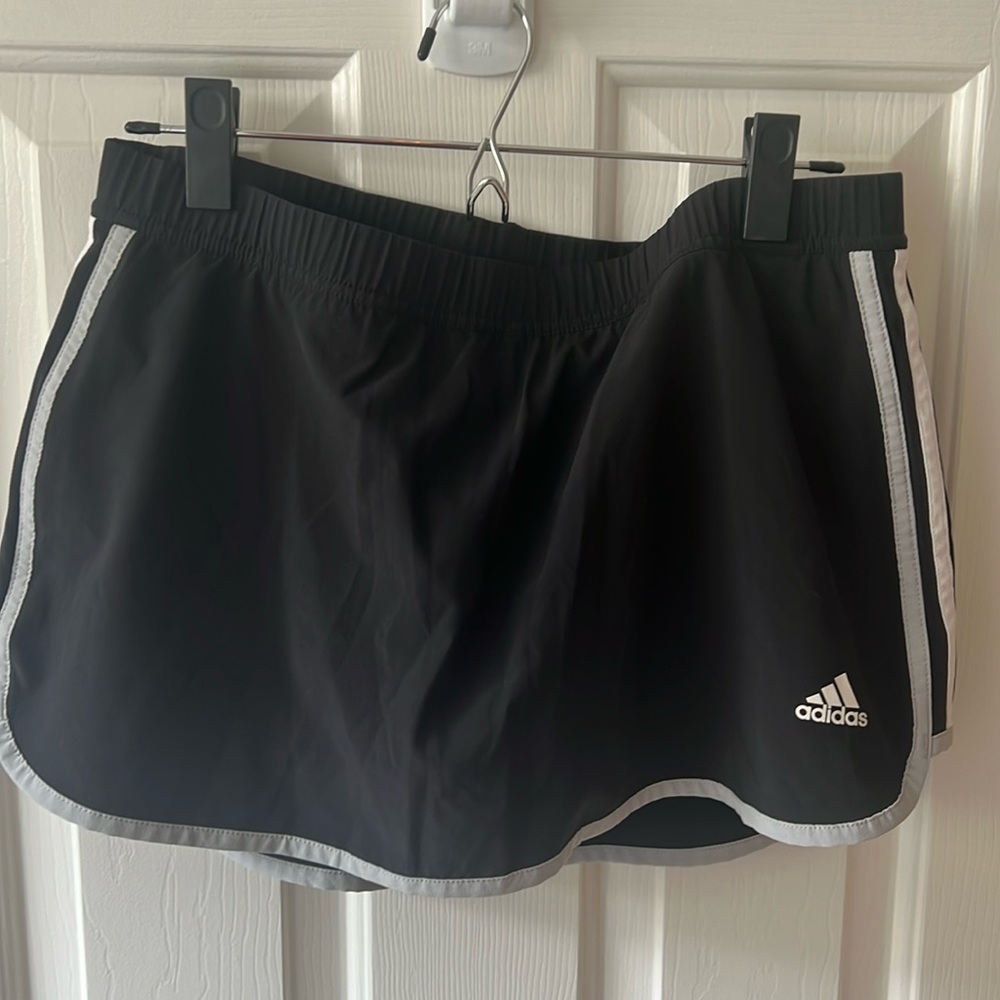 Adidas running skort